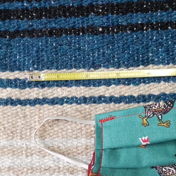 3/20 Chicken Cloth Face Mask - Picture 7 of 7